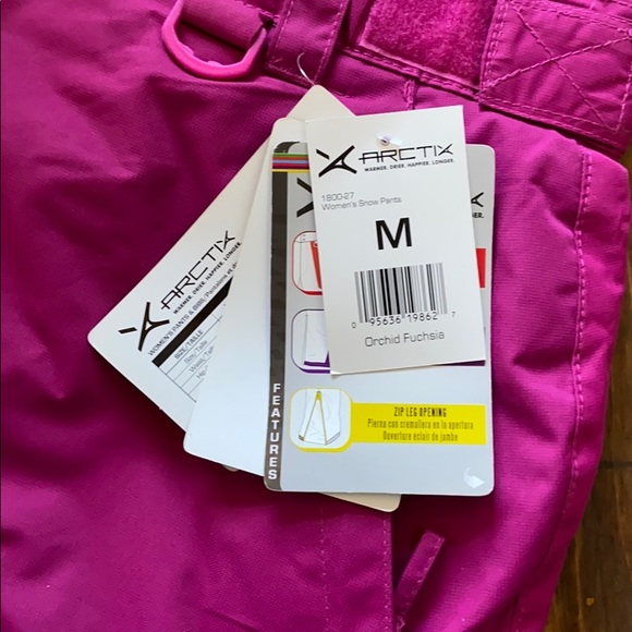 INSULATED SNOW PANTS - Picture 4 of 6